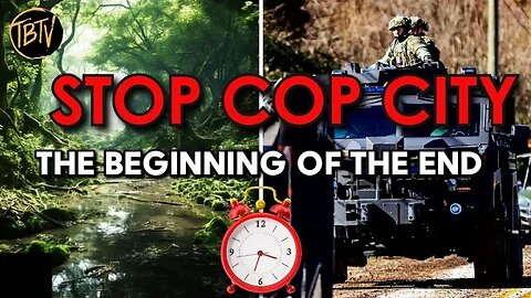 STOP COP CITY: The BEGINNING of the END