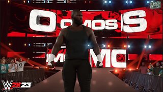 OMOS vs Roman Reigns: Undisputed Title Match! WWE 2K23 Gameplay PS5