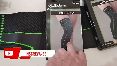 DICA - Joelheira Para Ciclismo