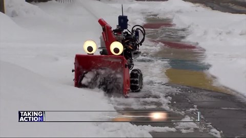 Who could use a remote-controlled snowblower?