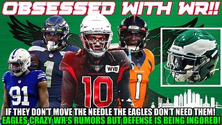 💥🦅MEDIA DOWN ON QUEZ? INSANE EAGLES WR RUMORS! DEFENSE TOTALLY IGNORED | NAPPING ON DEFENSE!