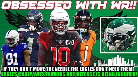 💥🦅MEDIA DOWN ON QUEZ? INSANE EAGLES WR RUMORS! DEFENSE TOTALLY IGNORED | NAPPING ON DEFENSE!