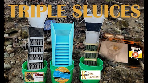 Triple Sluices - Quick Comparison