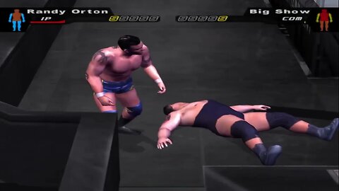 WWE SmackDown | Elimination Chamber | Last Man Standing | 1080p | 60 fps | Ps2 | Gameplay