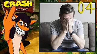 NÃO VAMOS CONSEGUIR - Crash Bandicoot 1 #04