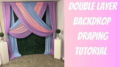 How to | Event Draping Tutorial