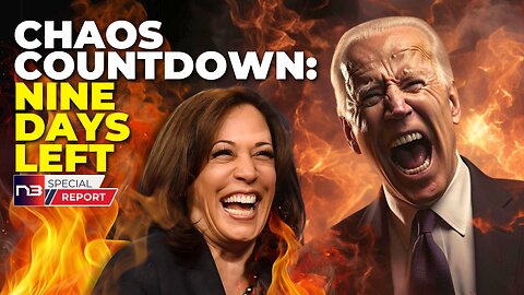 BREAKING: Biden Exits, DNC Implodes! 10-Day Countdown to Chaos Begins NOW! Inside the DNC's Meltdown