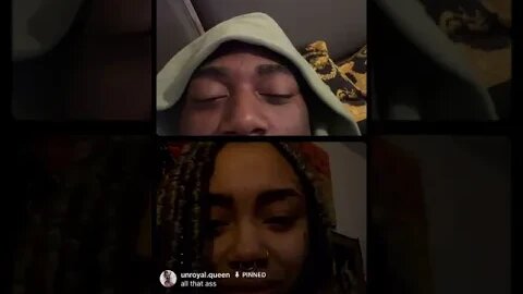 FREDO BANG IG LIVE: Fredo Late Night DEMON TIMING Wit Some Girls On Live *Gets Wild* (19-02-23) pT.2