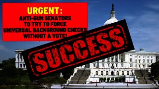 VICTORY! Attempt To Force Through HR8 Universal Background Checks Defeated