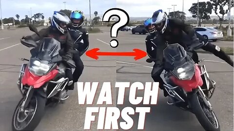 Watch This Before Taking A PASSENGER On A Motorcycle