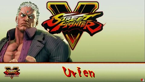 Street Fighter V Arcade Edition: Street Fighter V - Urien