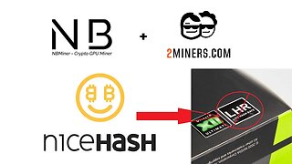 Nicehash & NBMiner 100% LHR Unlock: My Experience So Far @2Miners