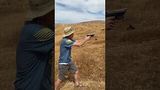 Beretta 92FS 9mm 1st Shots #gun #rangeday