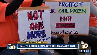 Call to Action: Community rallies against hate