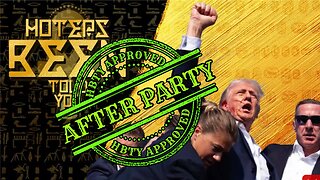 HBTY AFTERPARTY: Biden Out | Trumps RNC Speech