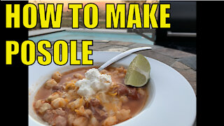 How to Make Posole - BurqueñoBQ