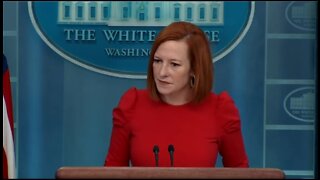 Psaki Blames Trump For Biden Questioning 2022 Election