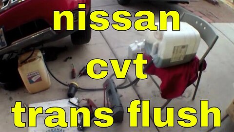 Simple trans flush CVT transmission Nissan Murano √ Fix it Angel