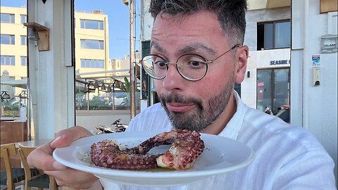 Greece LIVE: Seafood by Heraklion’s Seaside