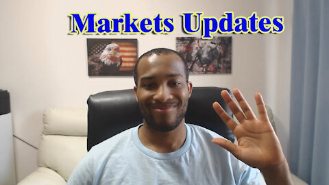 Market Update - Dow, US500, Gold, Silver and Crypto Currency