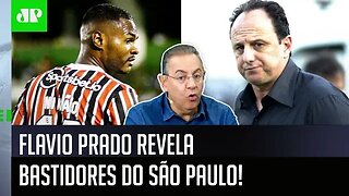 "Uma fonte ME FALOU que o Rogério Ceni..." Flavio Prado REVELA BASTIDORES do São Paulo!