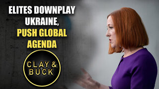Elites Downplay Ukraine, Push Global Agenda