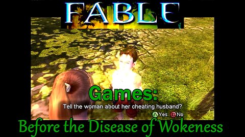 Fable- OG Xbox Version- Welcome to the World of Albion, Before the Taint of Wokeness