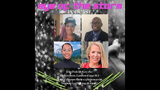 Eye of the STORM Podcast S1 E15 - 09/10/23 with Dale Richardson, Kaysha Richardson & Lauren Cupp