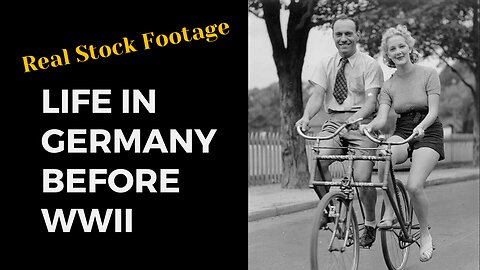 Life in Germany before WWII - Real Footage & How People Lived