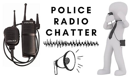 Police Radio Chatter Sound Effect | 1 Hour