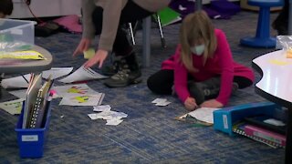 Returning to in person learning may be challenging for some students with disabilities, experts say