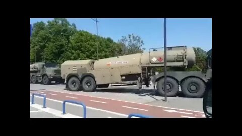 British Tankers With Aviation Kerosene Seen In Italy Towards Ukraine