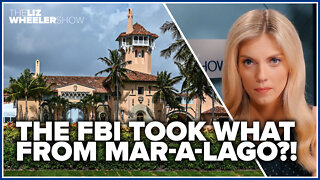 The FBI took WHAT from Mar-a-Lago?!