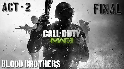 Call of Duty Modern Warfare 3: O Plano de Assassinato (Blood Brothers) (Gameplay) (No Commentary)