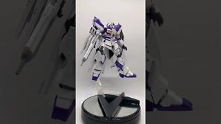 Hi-V Gundam VerKa snap build for my Yujiaoland resin Conversion kit for the Nu Gundam
