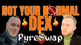 Red Candlesticks Are Not A Problem For PyreSwap! Not Your Normal DEX