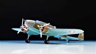 PZL.37 Łoś - Amercom 1/144