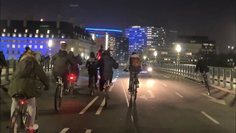 Critical Mass Ride London