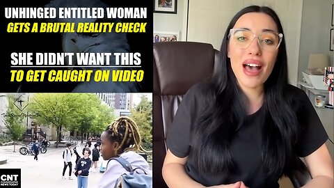 Entitled woman gets a Brutal reality check. She didn't want this on video.