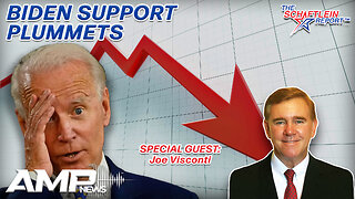 Biden Support Plummets | The Schaftlein Report Ep. 15