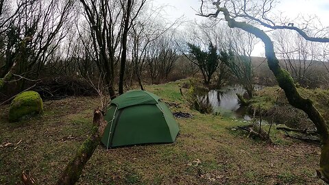 Naturehike Cloudpeak 2. Reddacleave campsite Dartmoor 25th March 2023