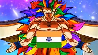 Super Saiyan Indradhanush Goku