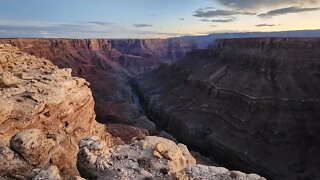 Above The Kincaid Cave, Grand Canyon On Scene