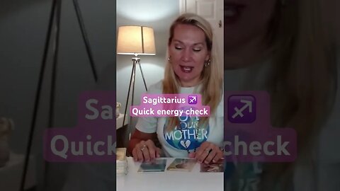 Sagittarius ♐️ quick energy check tempted off the spiritual path #tarot #sagittarius