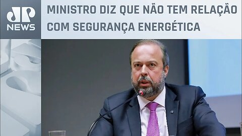 Alexandre Silveira diz que “apagão foi evento extremamente raro”