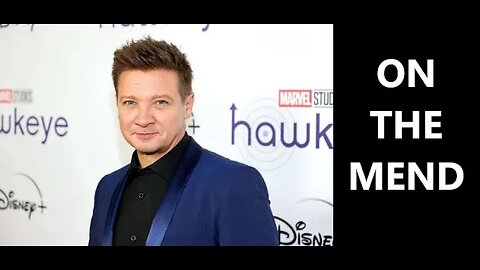 Jeremy Renner gives promising update on his recovery. Broke 30 bones.