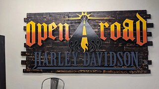 Open Road Harley Davidson 2023!