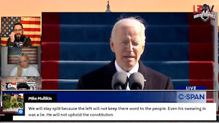 A Nation Divided: The Inauguration of Joe Biden and Kamala Harris | Special Coverage 01/20/2021