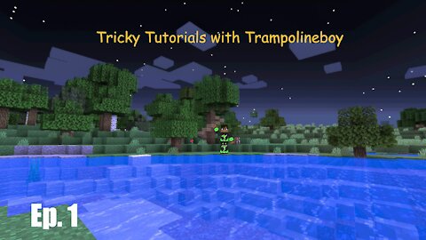 Tricky Tutorials with Trampolineboy: Episode 1 - THE BEGINNING