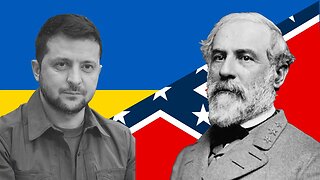 Ukraine and Robert E Lee ?